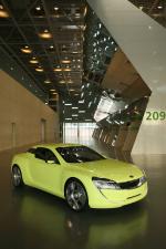 Kia Kee Concept 2007 года